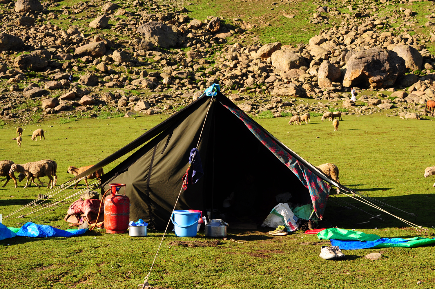 2016 Kashmir Seven Great Lakes Trekking