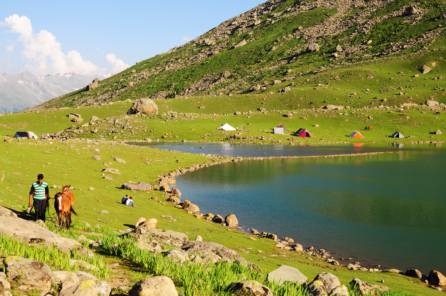 2016 Kashmir Seven Great Lakes Trekking