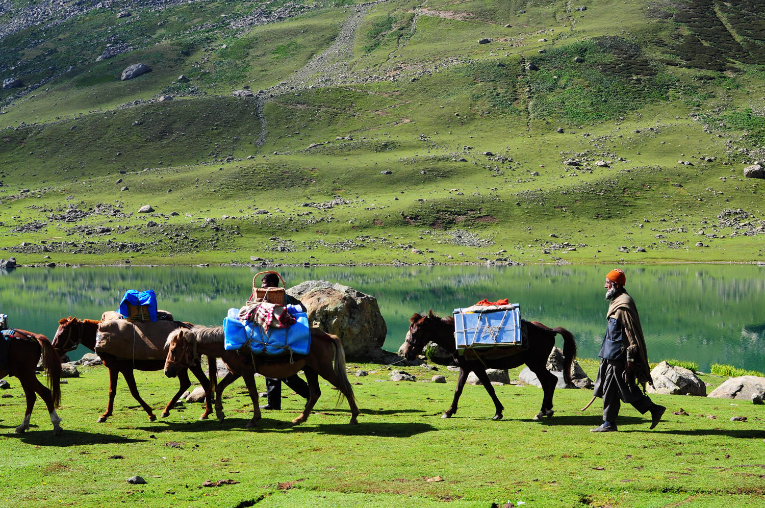 2016 Kashmir Seven Great Lakes Trekking