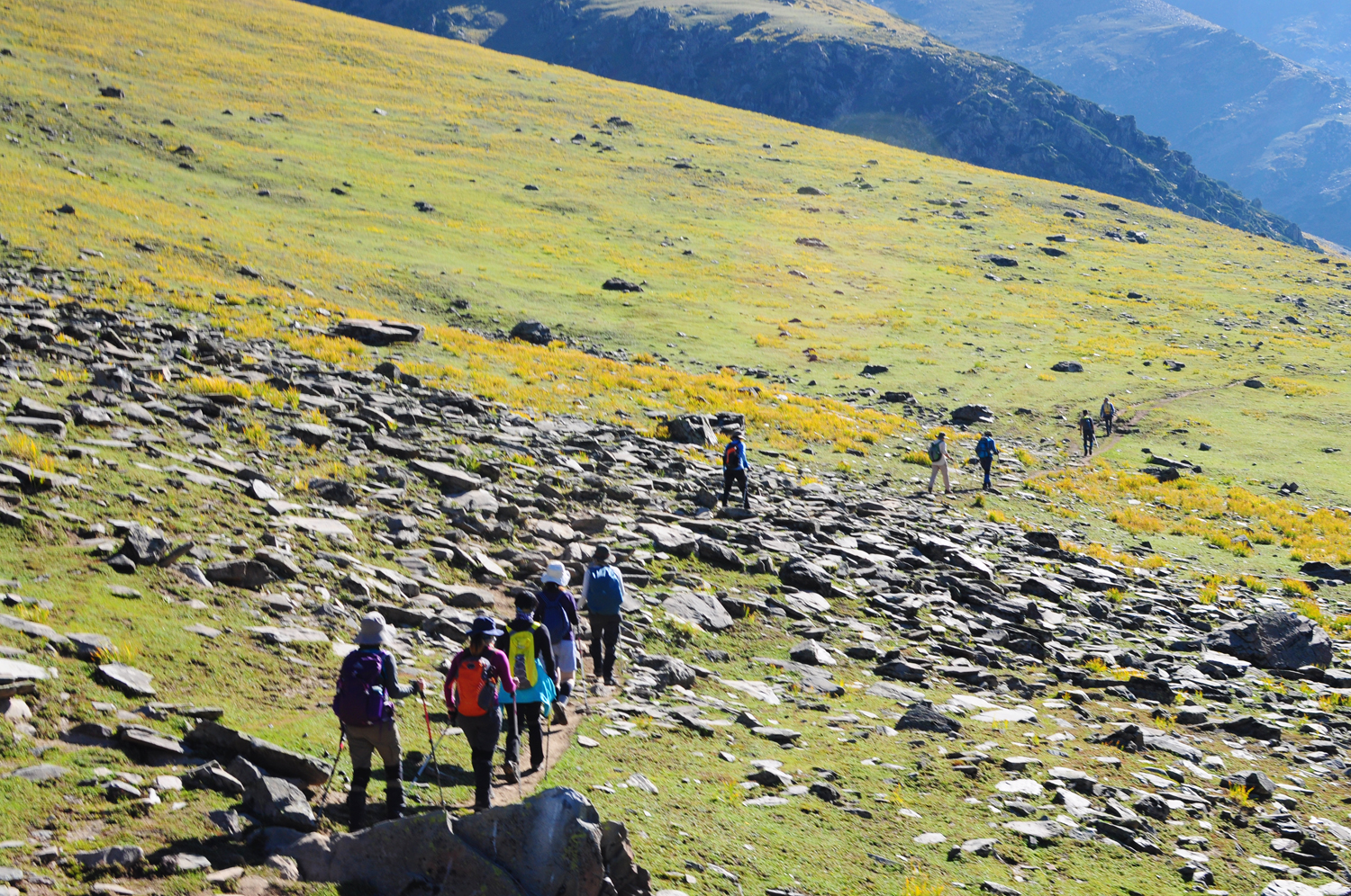 2016 Kashmir Seven Great Lakes Trekking