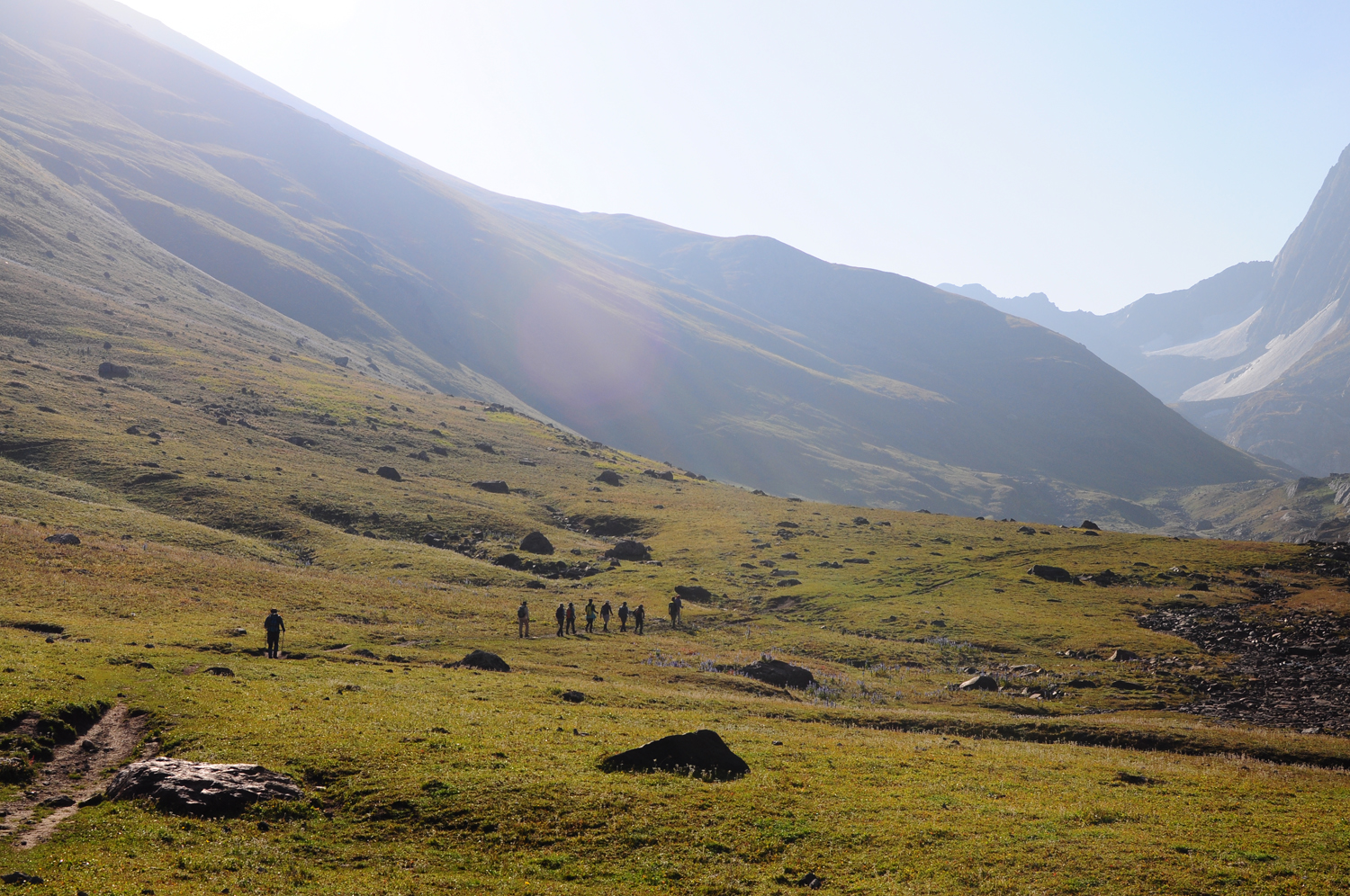 2016 Kashmir Seven Great Lakes Trekking