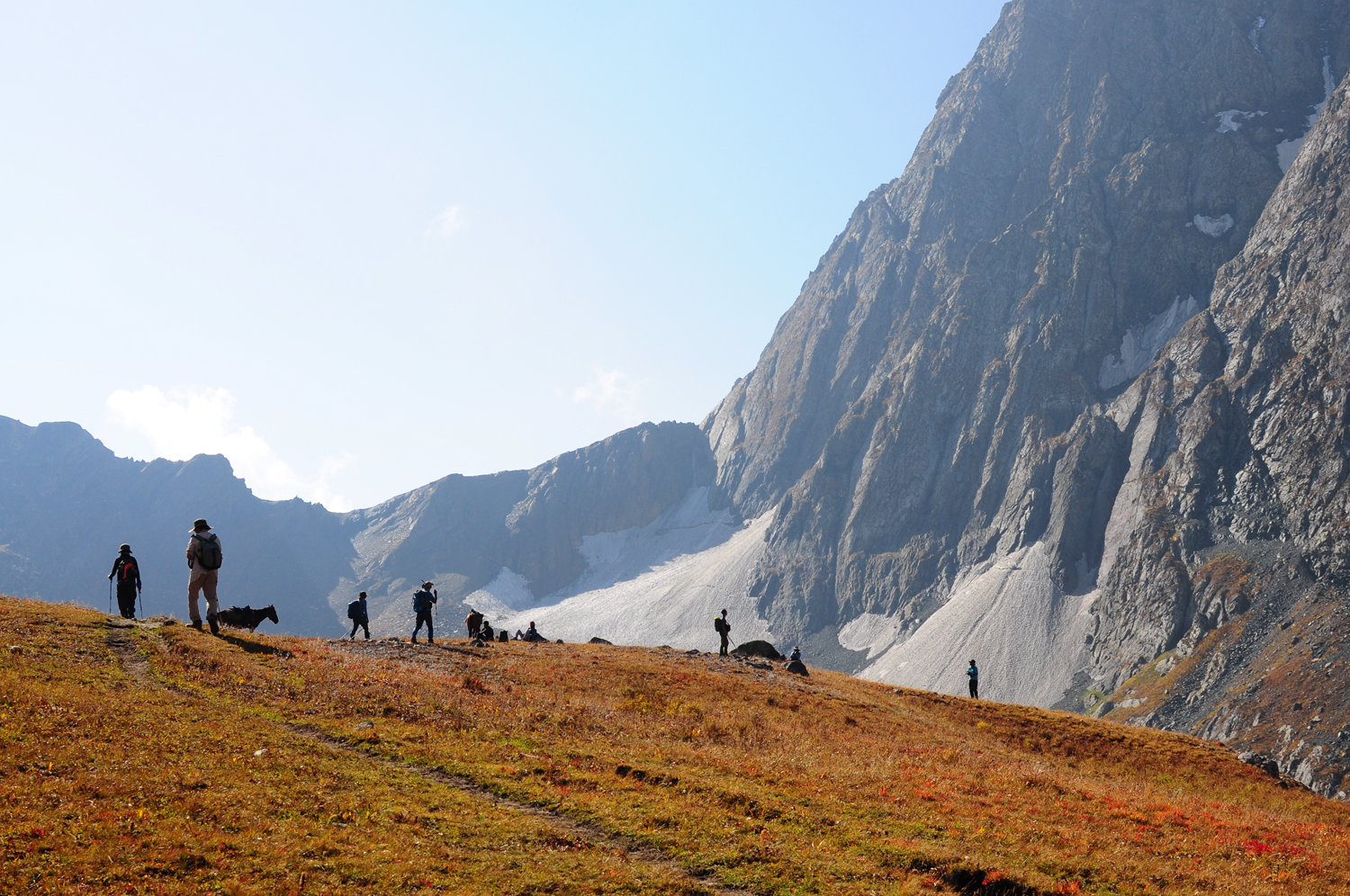 2016 Kashmir Seven Great Lakes Trekking