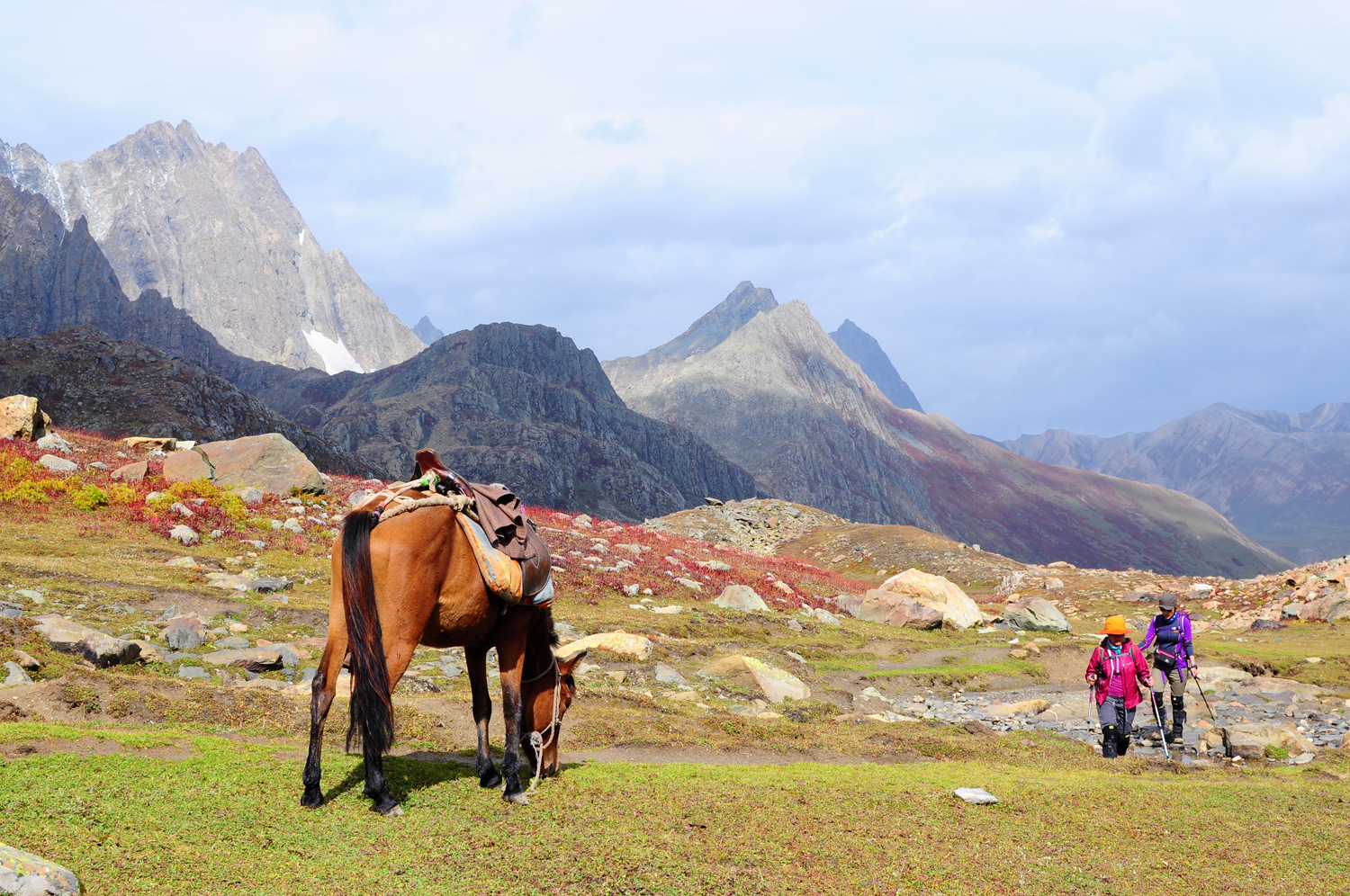 2016 Kashmir Seven Great Lakes Trekking