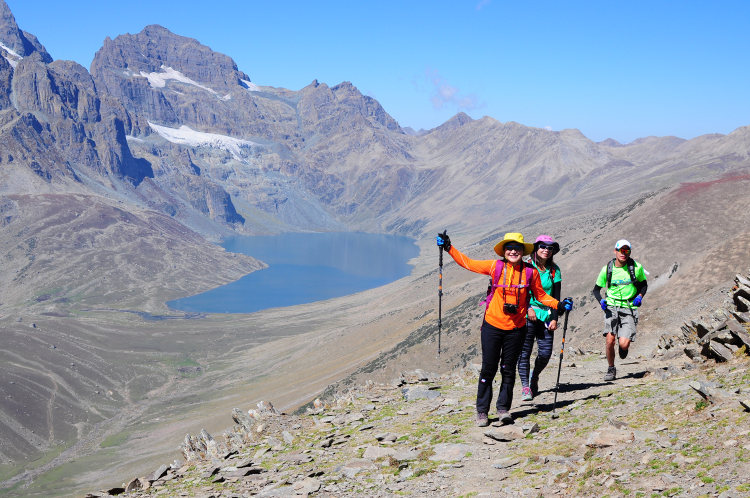 2016 Kashmir Seven Great Lakes Trekking