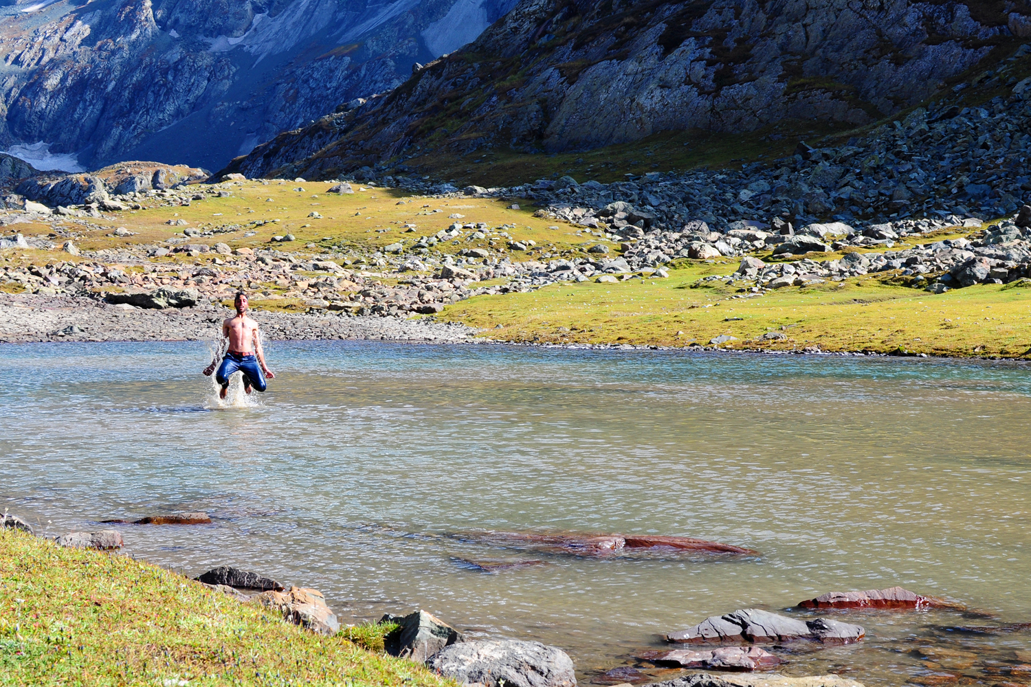 2016 Seven Great Lakes Trekking