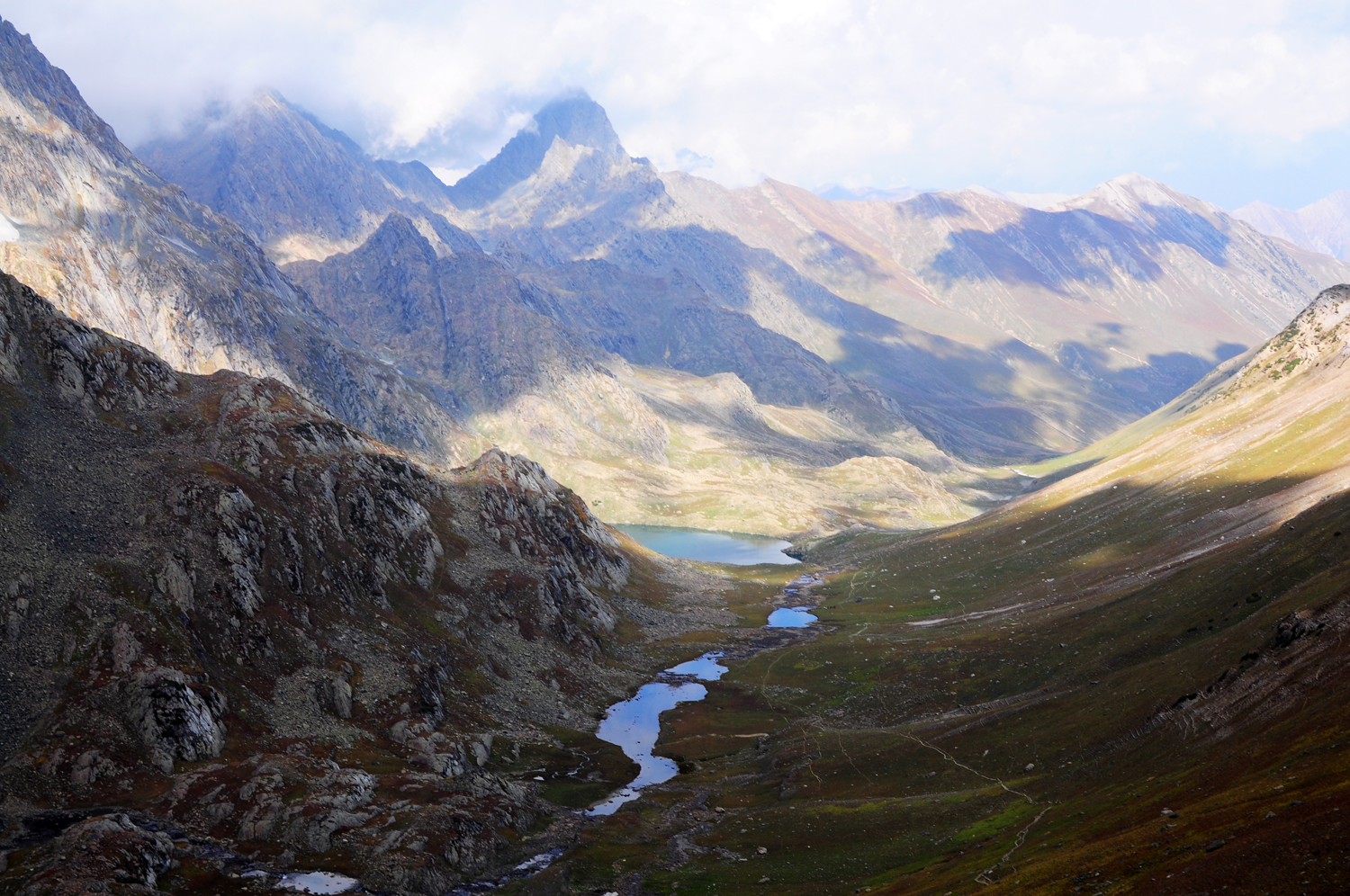 2016 Kashmir Seven Great Lakes Trekking