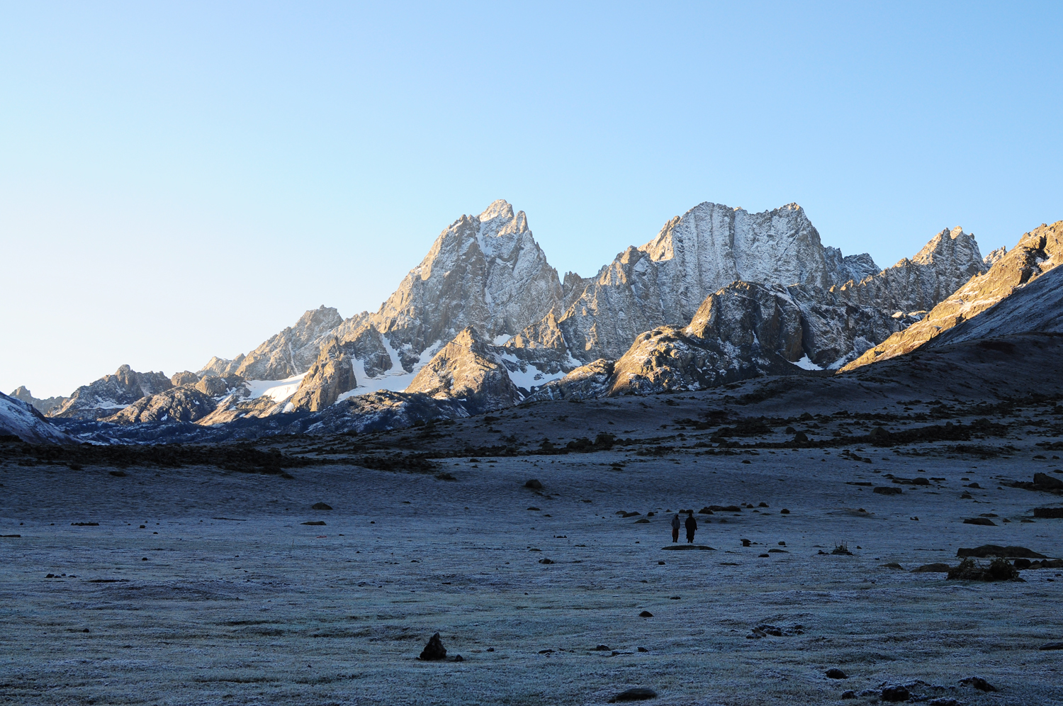 2016 Kashmir Seven Great Lakes Trekking