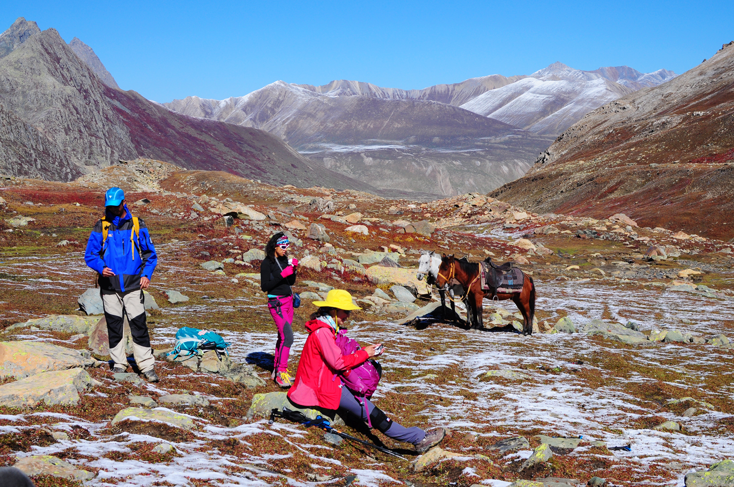 2016 Kashmir Seven Great Lakes Trekking