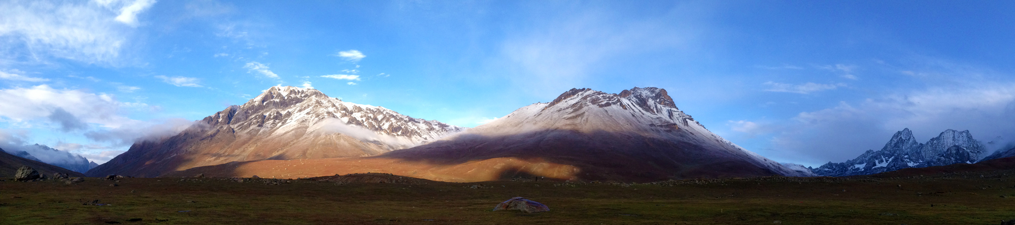 2016 Kashmir Seven Great Lakes Trekking