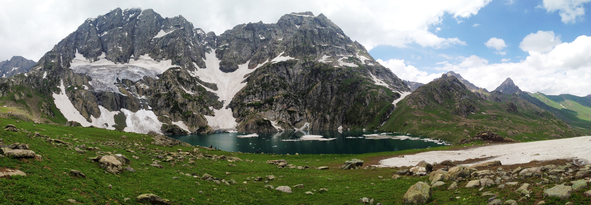 2016 Kashmir Seven Great Lakes Trekking