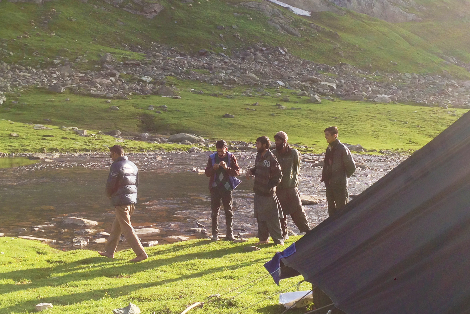 2016 Kashmir Seven Great Lakes Trekking