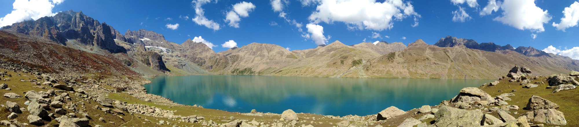 2016 Kashmir Seven Great Lakes Trekking