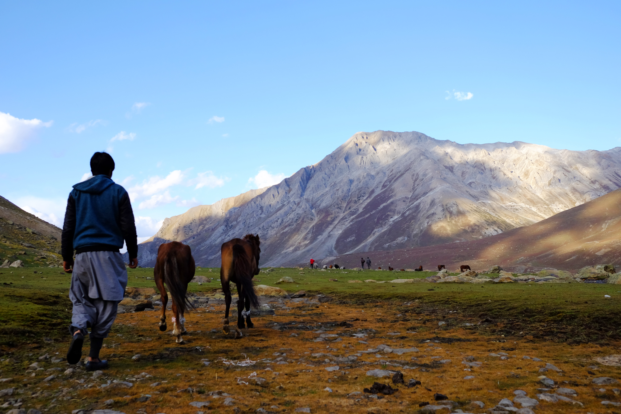 Linnie Traveler / 2017 Kashmir Seven Great Lakes Trekking