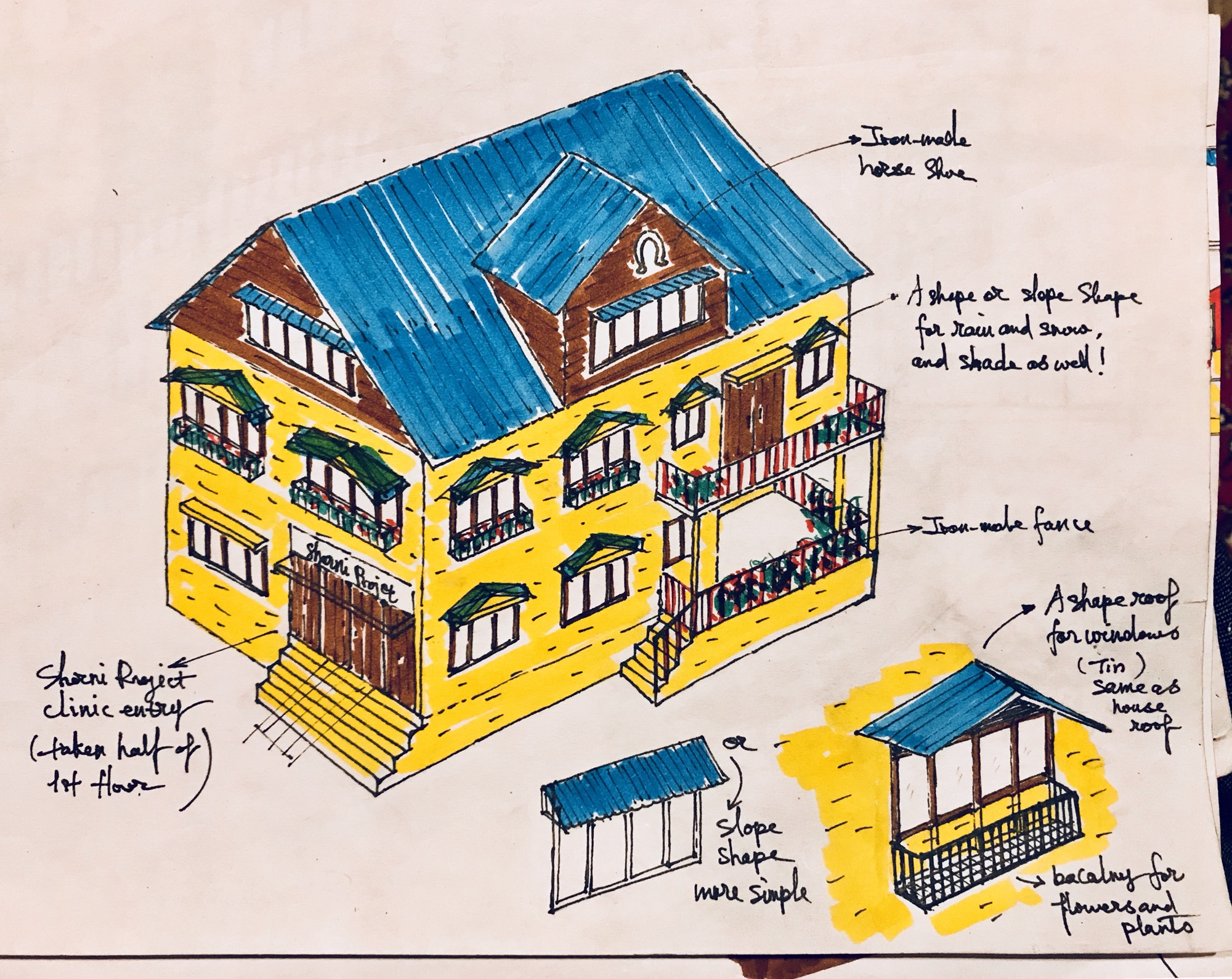 Linnie Traveler / Sherni Project