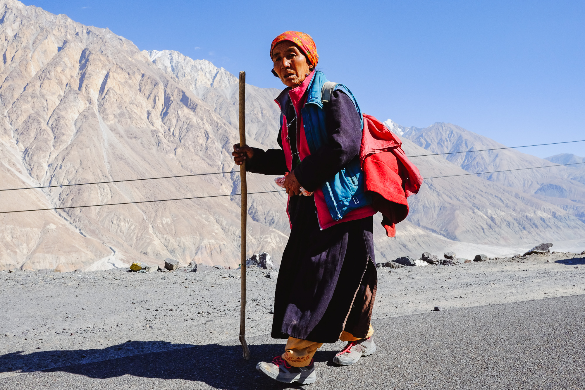 Linnie Traveler / Nubra Valley 2017