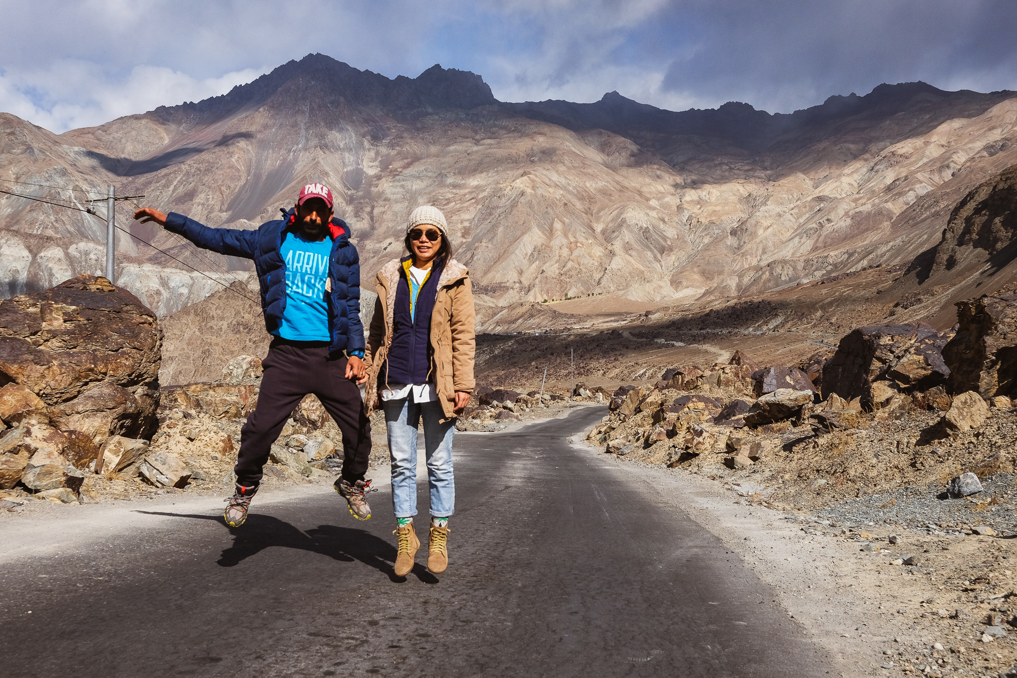 Linnie Traveler / Nubra Valley Turtuk 2017