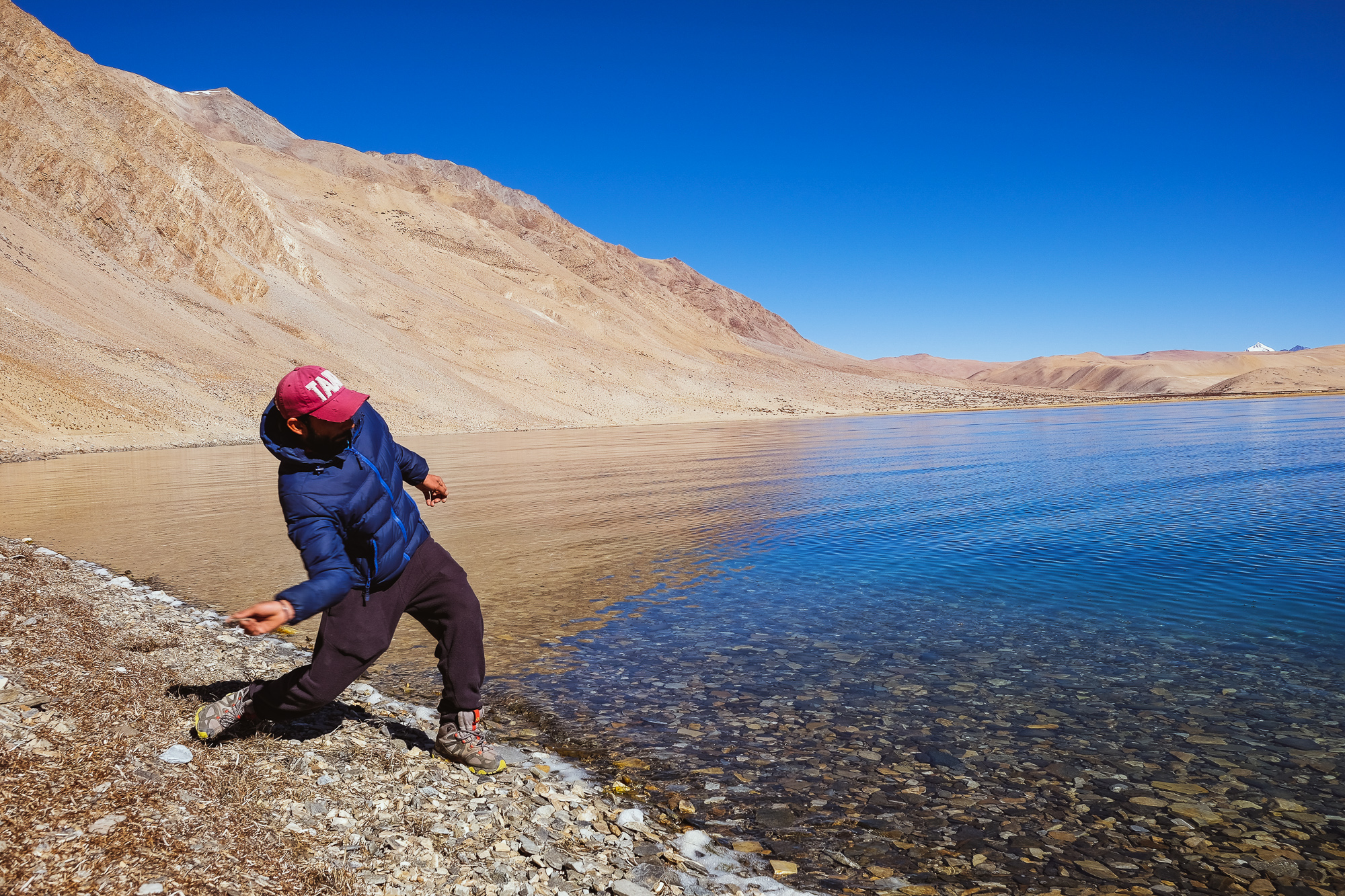 Linnie Traveler / Tso Moriri 2017